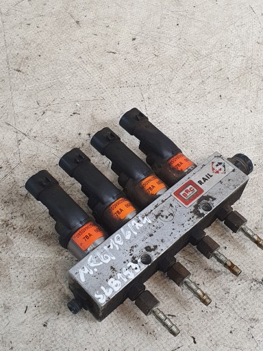 РЕЛЬС 09СК99020002К ИНЖЕКТОРОВ БРК ЛПГ ВПРЫСКИ ПРОКЛАДКИ ВПРЫСКИ