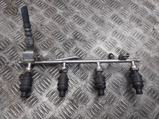 КОМПЛЕКТ ІНЖЕКТОРА ДЛЯ ЛИТТЯ ПІД ТИСКОМ OPEL ZAFIRA A 1,8 16V 90536149