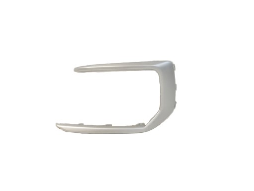 НАКЛАДКА БАМПЕРА ЛЕВАЯ AUDI A6 C8 2021 - СЕРЕБРЯНАЯ