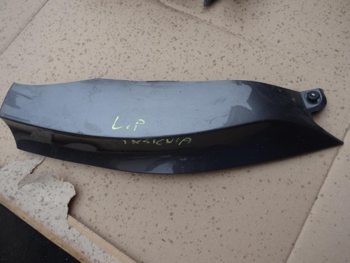 ПЕРЕДНИЙ ЛЕВЫЙ БАМПЕР ДЛЯ OPEL INSIGNIA B 39148847 22ROK LIFT