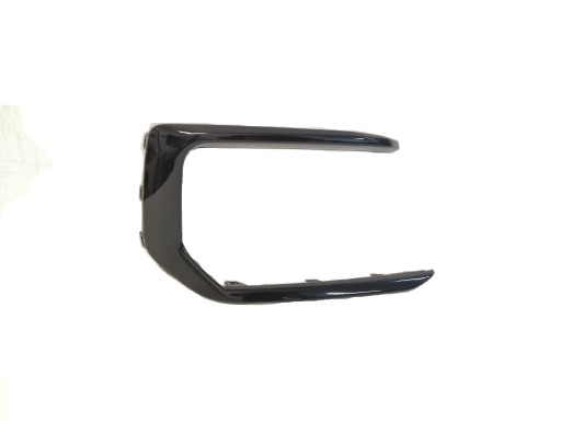 НАКЛАДКА БАМПЕРА ПРАВАЯ, AUDI A6 C8 2021 - Чёрная
