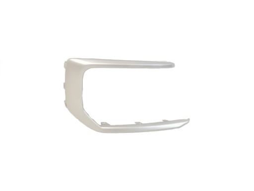 Бампер правий AUDI A6 C8 2021-сріблястий