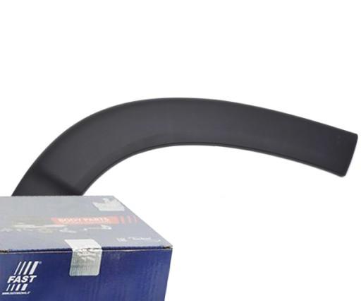 FT90756 - Наружная передняя панель L для CITROEN JUMPER 180