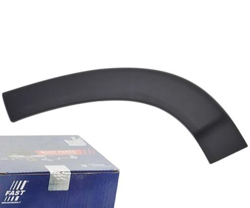 FT90755 - НАРУЖНАЯ ПЛАНКА ПЕРЕДНЯЯ P CITROEN JUMPER 2.0 110