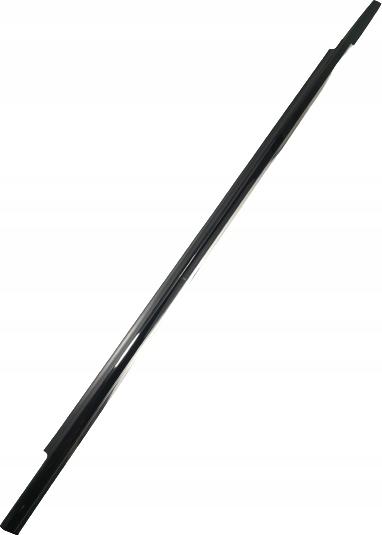 A1697200424 - Хромована накладка Mercedes B W245 передня PRA