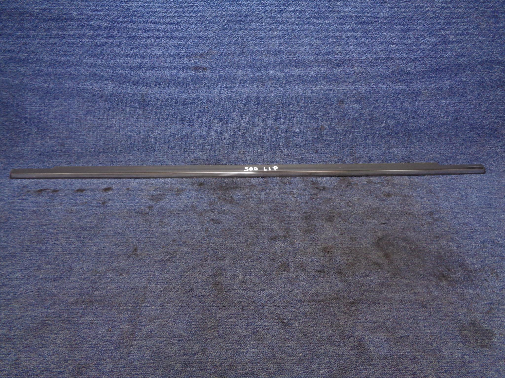 НАКЛАДКА НА ДВЕРІ FIAT 500 07-ЛІВИЙ ХРОМ