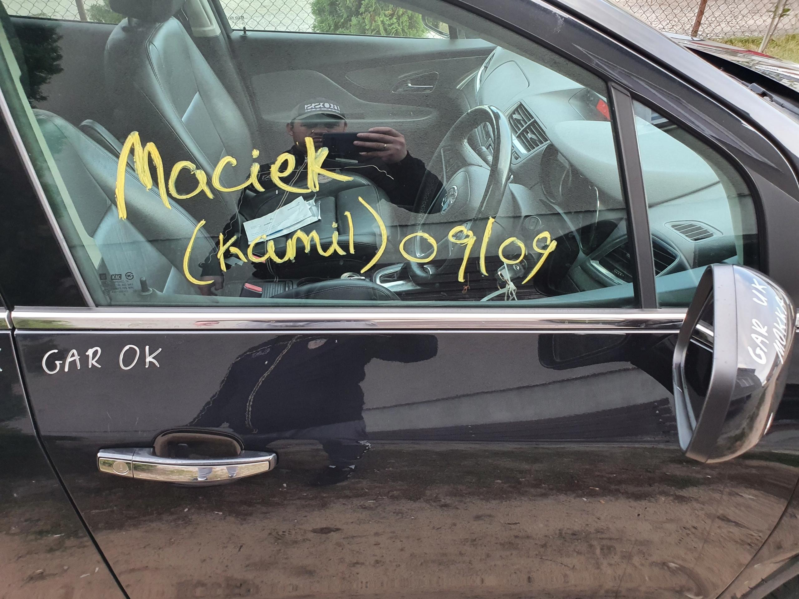 ПЕРЕДНИЙ ПРАВЫЙ ХРОМ MOKKA