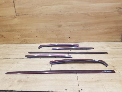 НАБОР ПОЛОСОК 6 ШТ. VOLVO 740