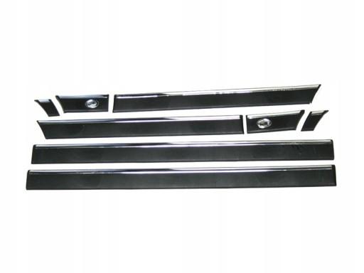 DA-4827 - Бічні молдинги 8 шт. для Audi 90 B3 86-91