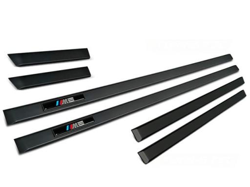 LIBM03 - Боковые молдинги BMW 5 E39 95-03R M5 STYLE BLACK