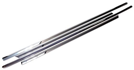 3C0853515C 3C0853516C - Молдинги боковой двери комплект хром VW PASSAT B6