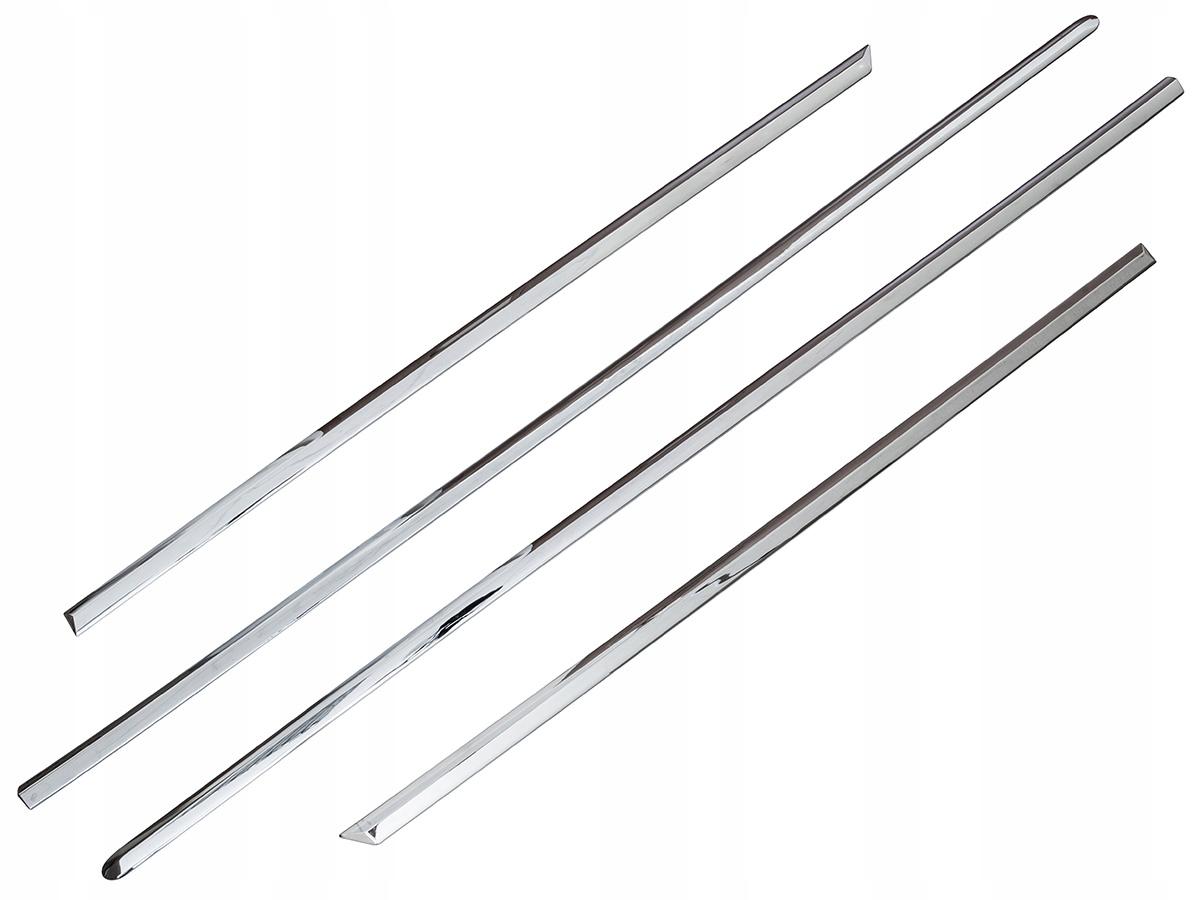 DA-18386 - 4шт KPL бічних дверей молдинги для VW Passat B6 06-11