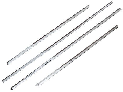 DA-18386 - 4шт KPL бічних дверей молдинги для VW Passat B6 06-11