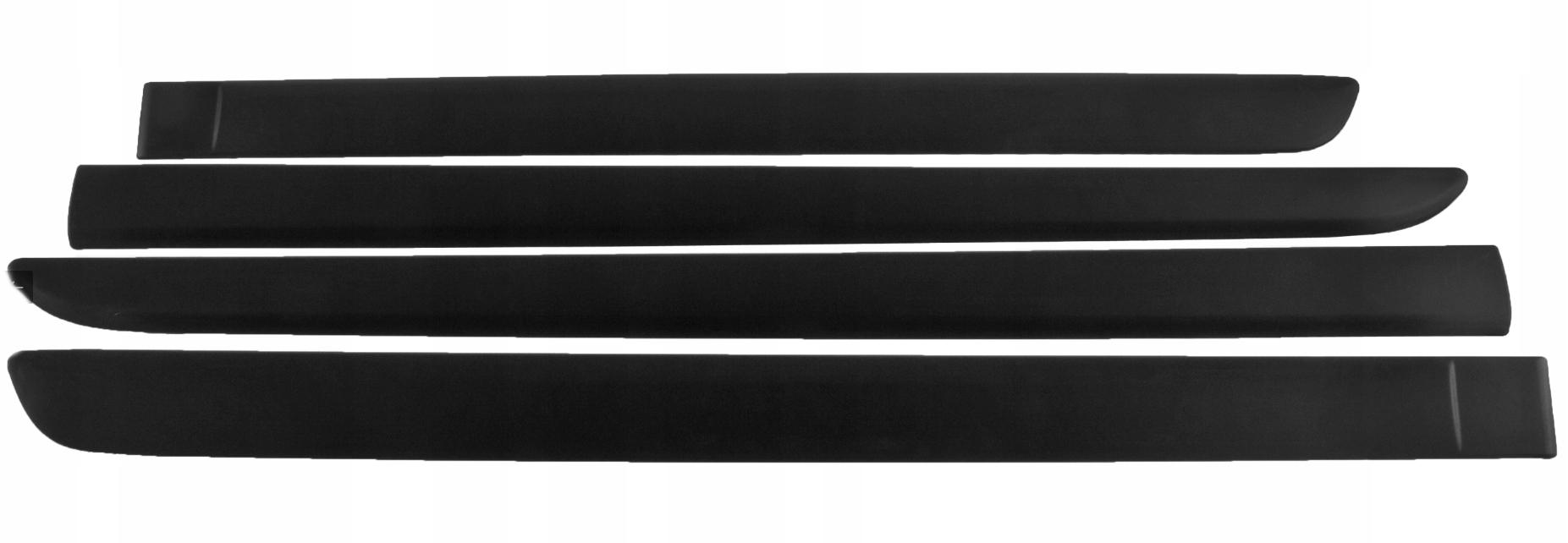KGA700001 - Бічні молдинги двері SKODA Fabia II Оригінальні 4шт