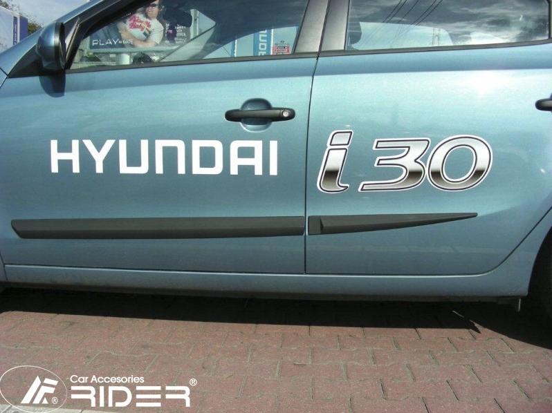F-19 - Боковые молдинги дверные молдинги HYUNDAI i30 HB 2007-11