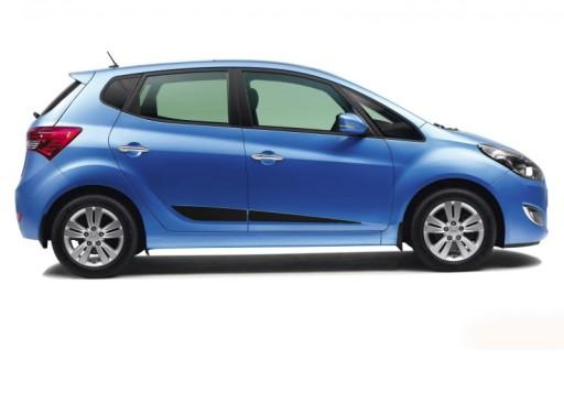 F-33 - БІЧНІ МОЛДИНГИ ДВЕРНІ МОЛДИНГИ HYUNDAI IX20 2010-18