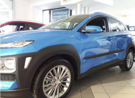 F-41 - БОКОВЫЕ МОЛДИНГИ МОЛДИНГИ ДВЕРЕЙ HYUNDAI KONA 2017 ->