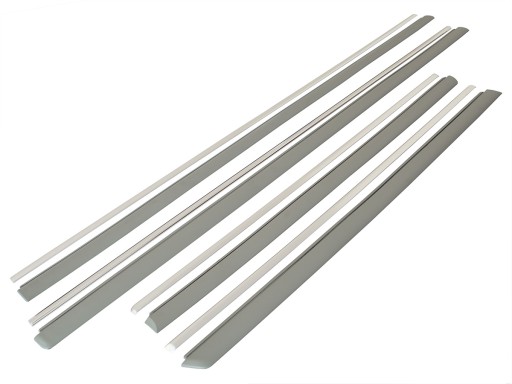 DA-8039 - Бічні молдинги для дверей 4шт комплект VW Passat B5 00-05