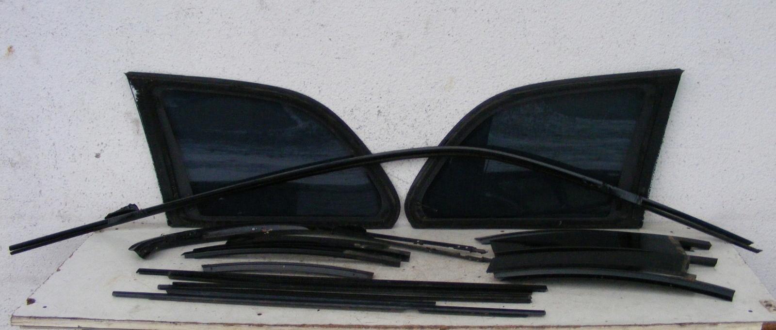 Боковые молдинги SHADOWLINE BLACK BMW E46 универсал