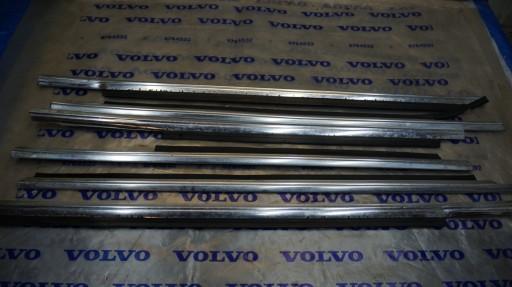 ХРОМИРОВАННЫЕ ШТАПЕЛЬНЫЕ МОЛДИНГИ VOLVO 740 760 940 960