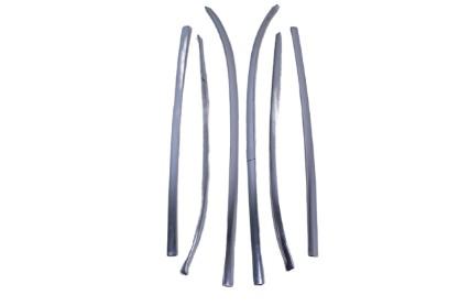 ХРОМИРОВАННЫЕ ПОЛОСКИ ДЛЯ ВЕТРОВОГО СТЕКЛА. ФОРД ГРАНАДА ГИЯ 1965 года,