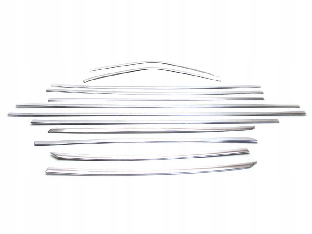 Хромовані молдинги з дверним комплектом Ford S-MAX LIFT 10-15