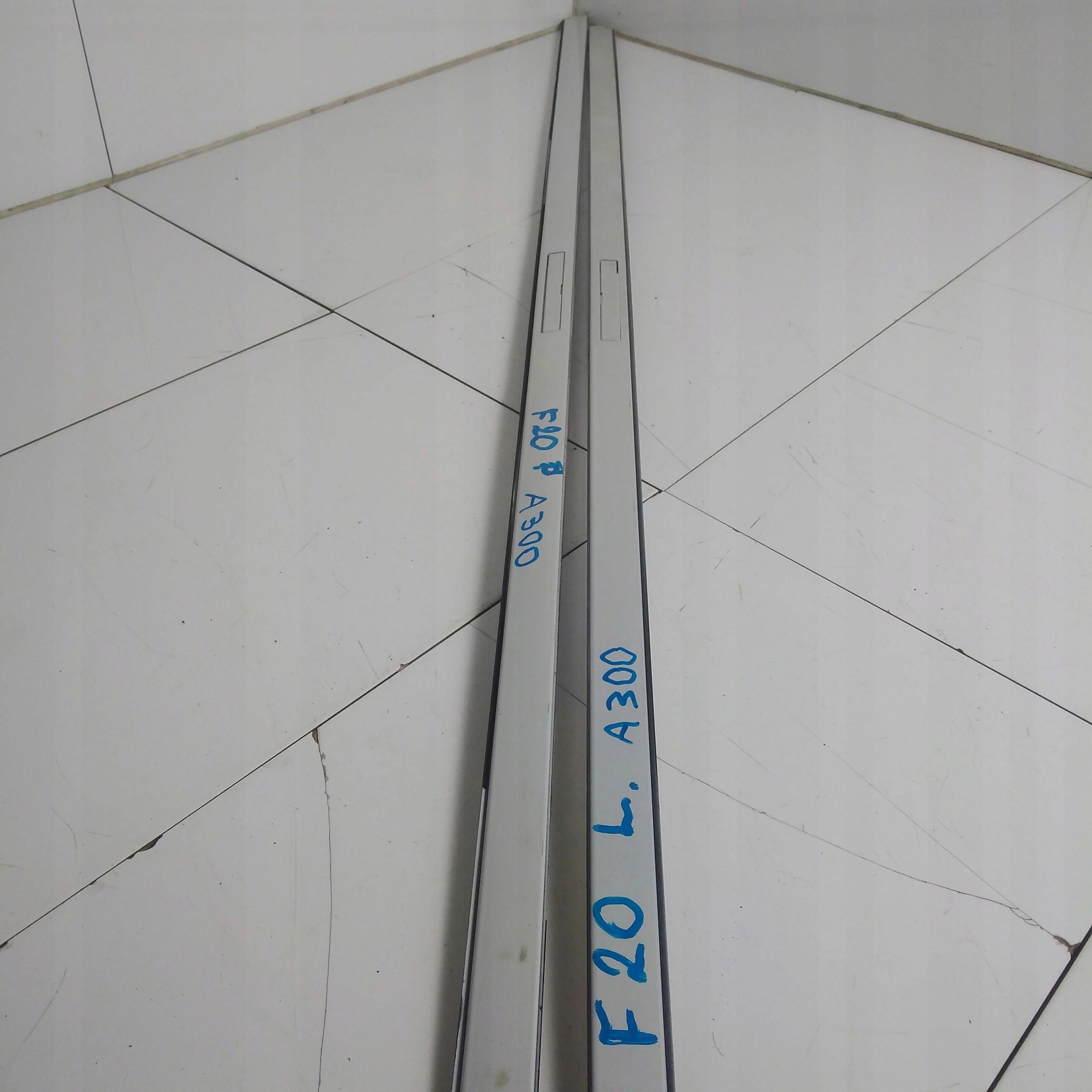 Планки крыши BMW F20 A300 ALPINEWEISS