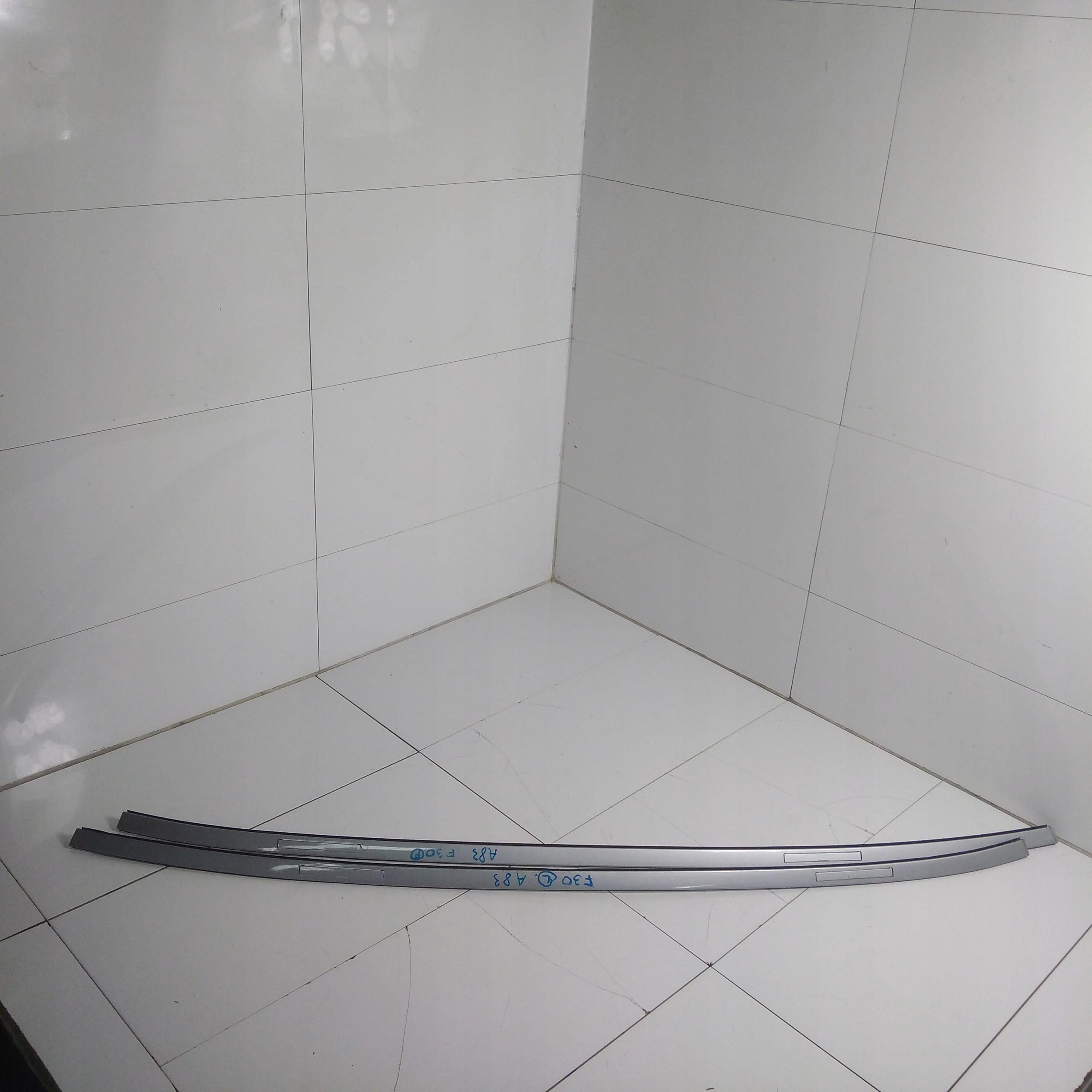 Планки крыши BMW F30 A83 GLACIERSILBER