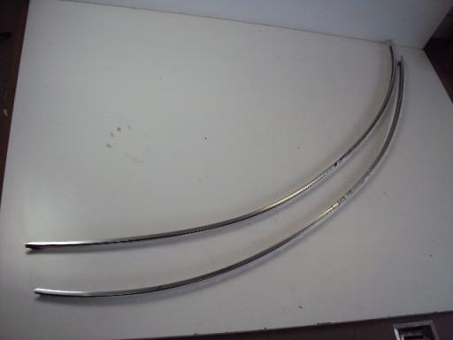 Хромированные планки крыши MERCEDES CLS W219