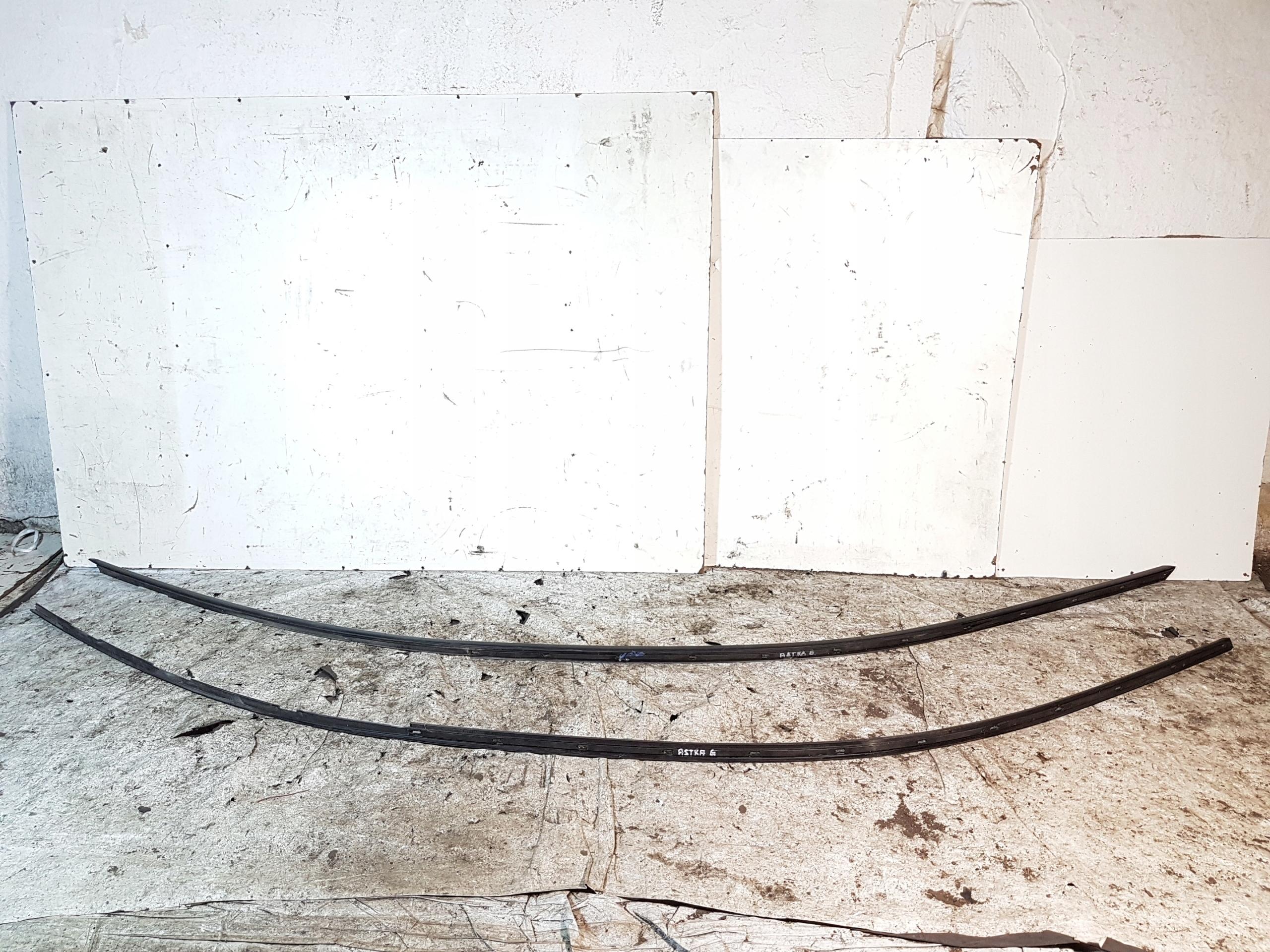 ПЛАНКИ ДАХУ В ЗБОРІ OPEL ASTRA G COUPE BERTONE