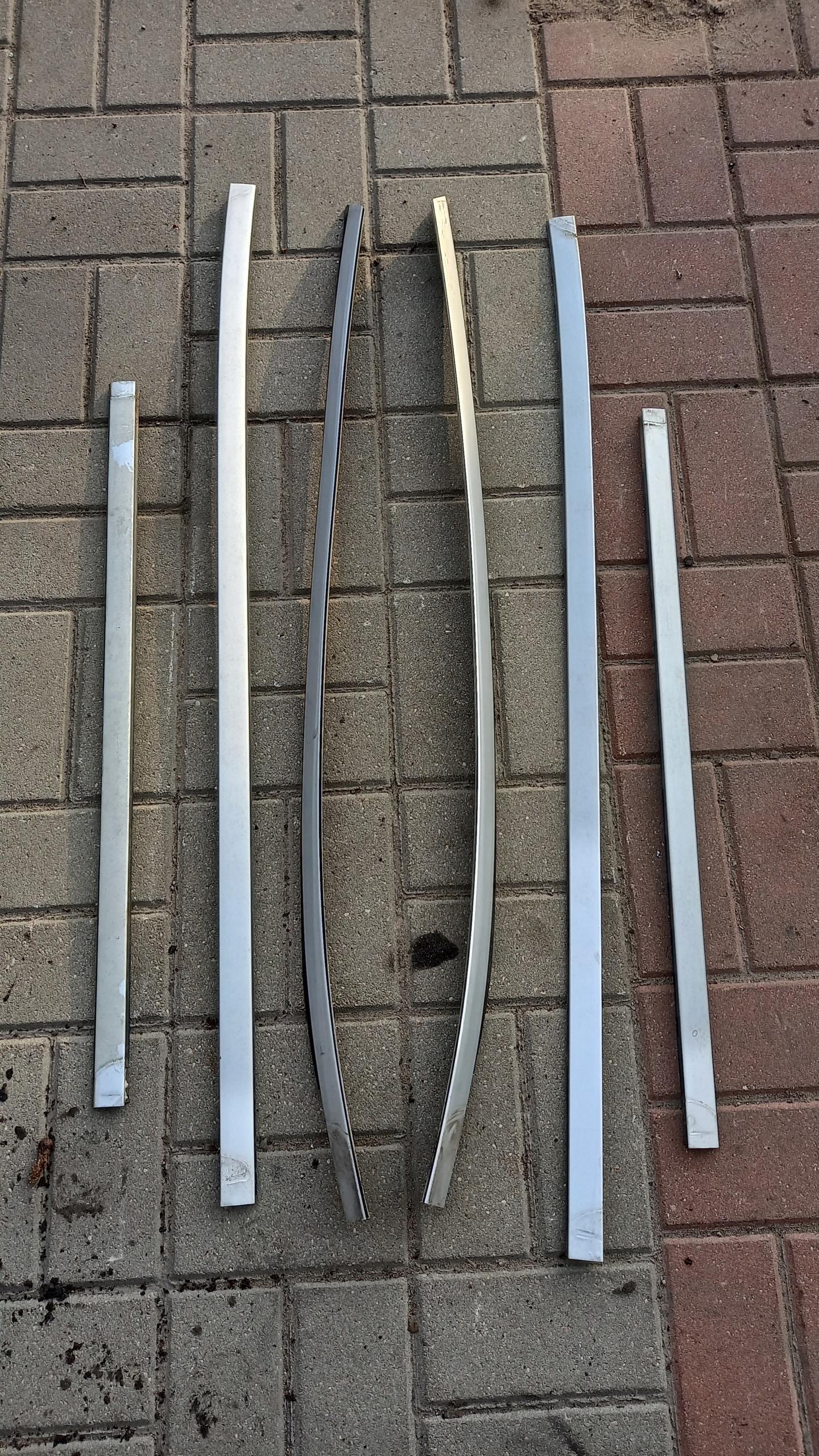 ПЛАНКИ КРЫШИ В СБОРЕ VOLVO XC70 00-04R