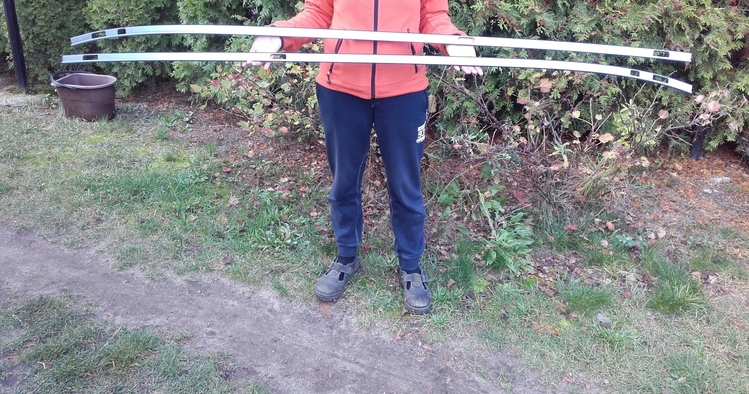 Планки крыши планка крыши SILBERGRAU BMW 5 E61