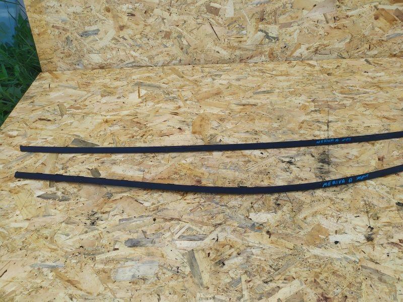 РЕЙКИ КРЫШИ OPEL MERIVA A