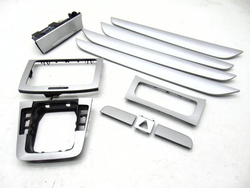 12911348475 - МОЛДИНГИ ДЕКОРАТИВНЫЕ АЛЮМИНИЕВЫЕ ПОЛНЫЙ КОМПЛЕКТ VW PASSAT CC