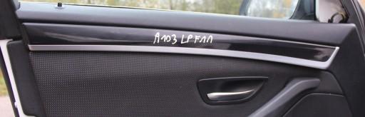 Молдинги декори боковини дверей BMW F10 F11