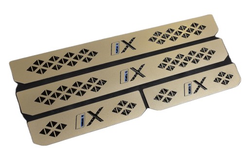 НАКЛАДКИ ДЛЯ BMW IX XDRIVE40 XDRIVE50 M60 SPORT BUSINESS ПЕРВОГО КЛАССА БРОНЗА