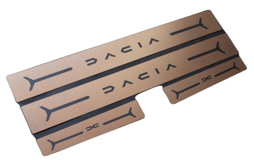 НАШИВКИ ДЛЯ DACIA DUSTER III ESSENTIAL EXPRESSION EXTREME JOURNEY TCE HYBRID