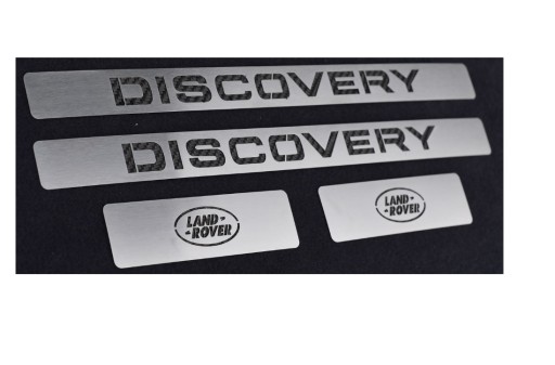 НАШИВКИ ДЛЯ LAND ROVER DISCOVERY SPORT SD4 TD4 HSE