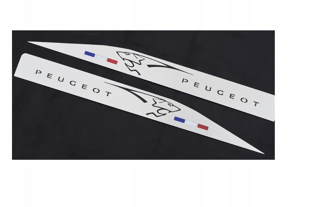 МОЛДИНГИ ДЛЯ PEUGEOT 3008 5008 2016 ALLURE GT HDI BLU