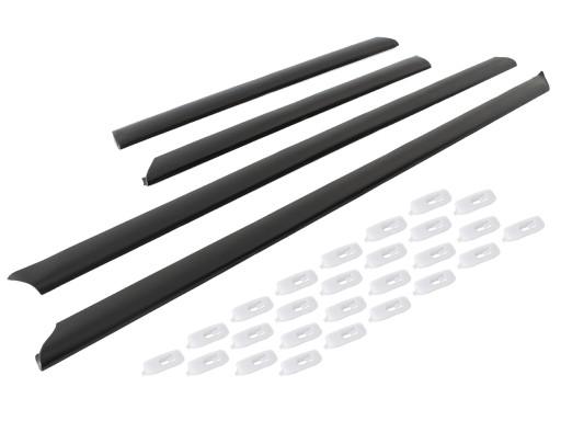 DA-23155 - Планки нижньої двері + затискачі для AUDI A4 B5 FL 99-