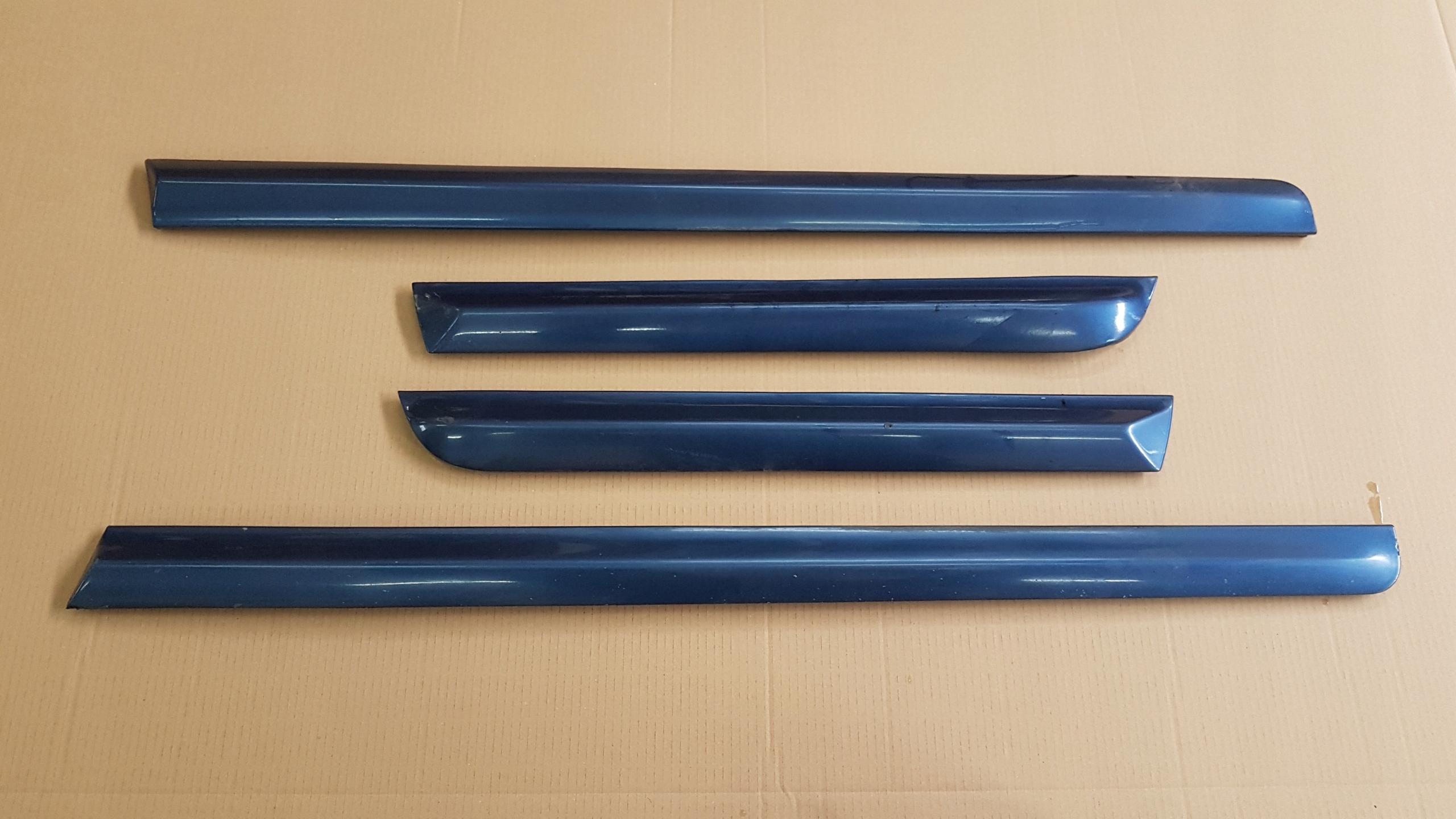 LAK:LZ5C - Дверные молдинги AUDI A4 B6 B7 S-LINE комплект уплотнения: LZ5C