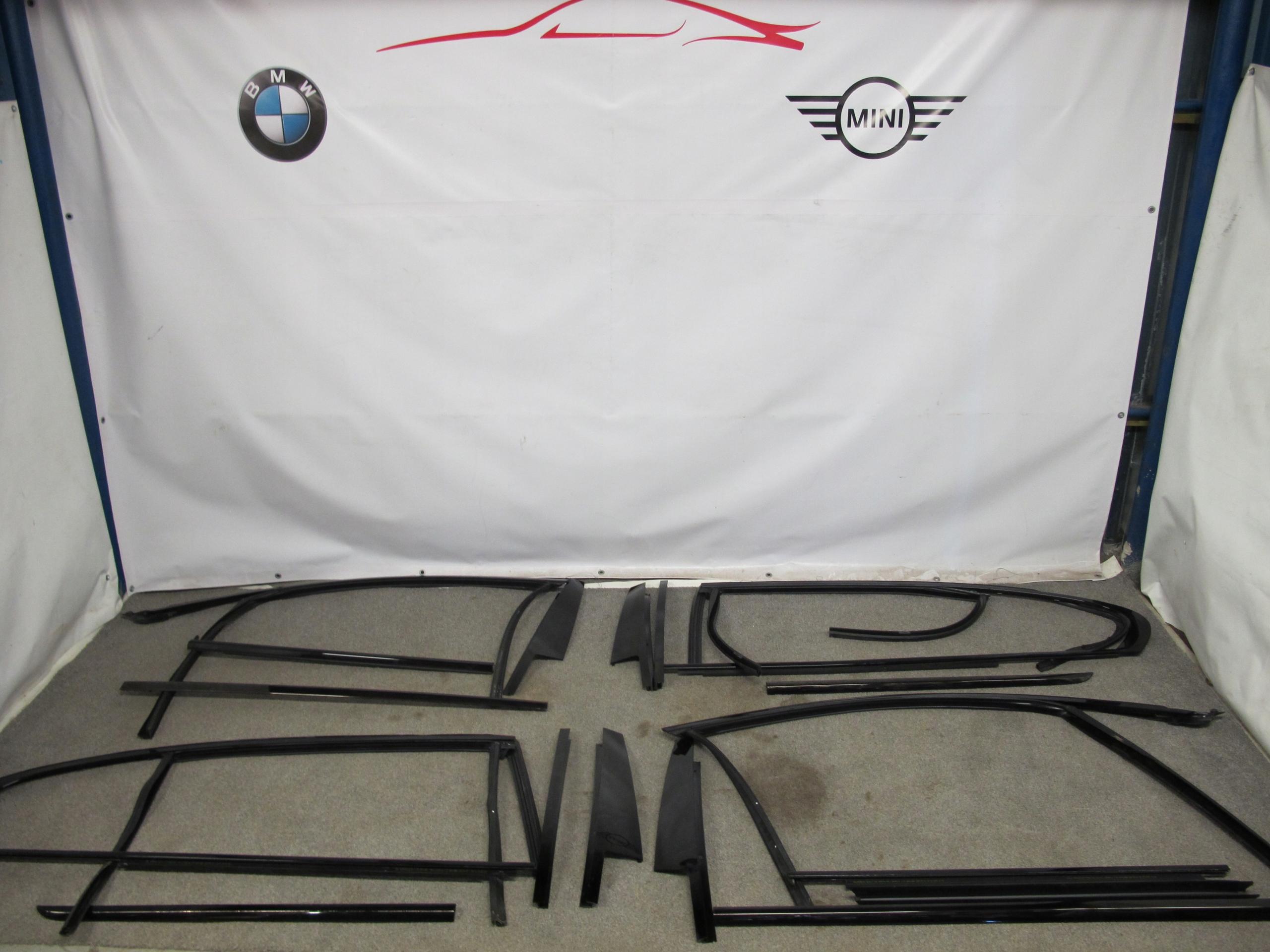 Планки дверей BMW G12 M - пакет SHADOWLINE