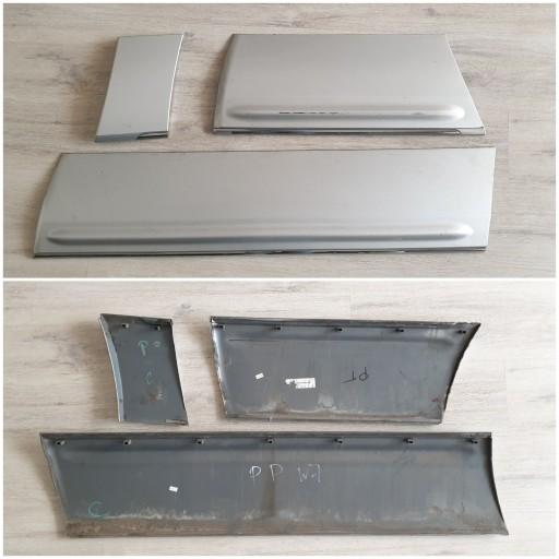 МОЛДИНГИ ДВЕРІ JEEP GRAND CHEROKEE WJ OVERLAND ПРАВА