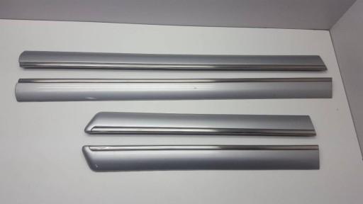 54TGQHG - Молдинги двери в сборе MERCEDES E-Class W210 1998