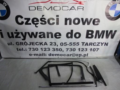 Молдинги дверей Л. Т. BMW серії F10 мат.