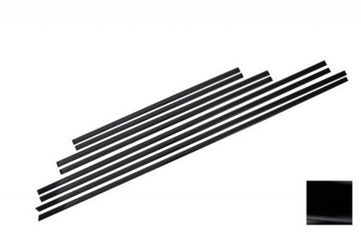 Молдинги дверей MERCEDES G Class W463 AMG WZ чорний