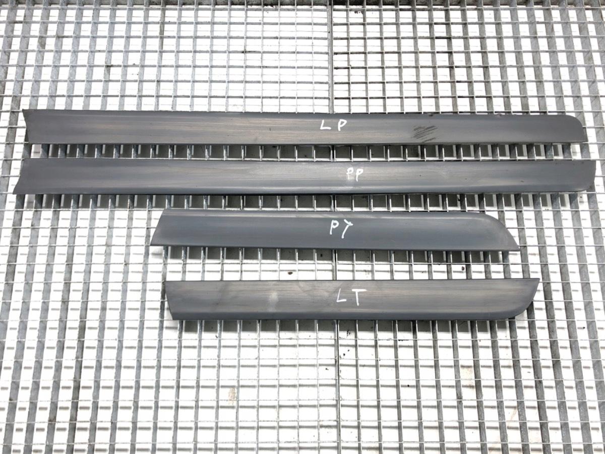 Планки дверей S-LINE AUDI A4 B6 8E0853960 8E0853959