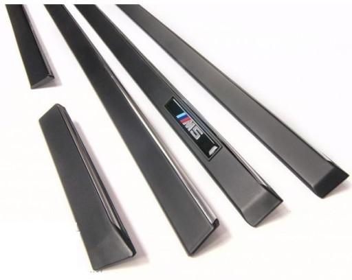 E39_LIBM03 - ШИРОКІ ДВЕРНІ НАКЛАДКИ BMW E39 96-03 M-PACK / M5 КОМПЛЕКТ