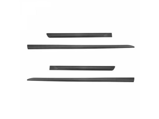 F-17 - БІЧНІ ДВЕРНІ МОЛДИНГИ ДЛЯ OPEL CORSA F 2019-