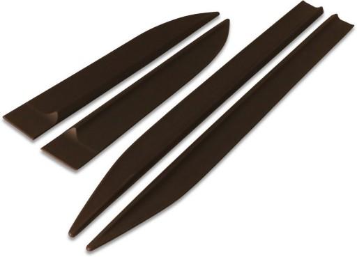 F-59 - БОКОВЫЕ ДВЕРНЫЕ МОЛДИНГИ ДЛЯ SEAT ATECA 2016-